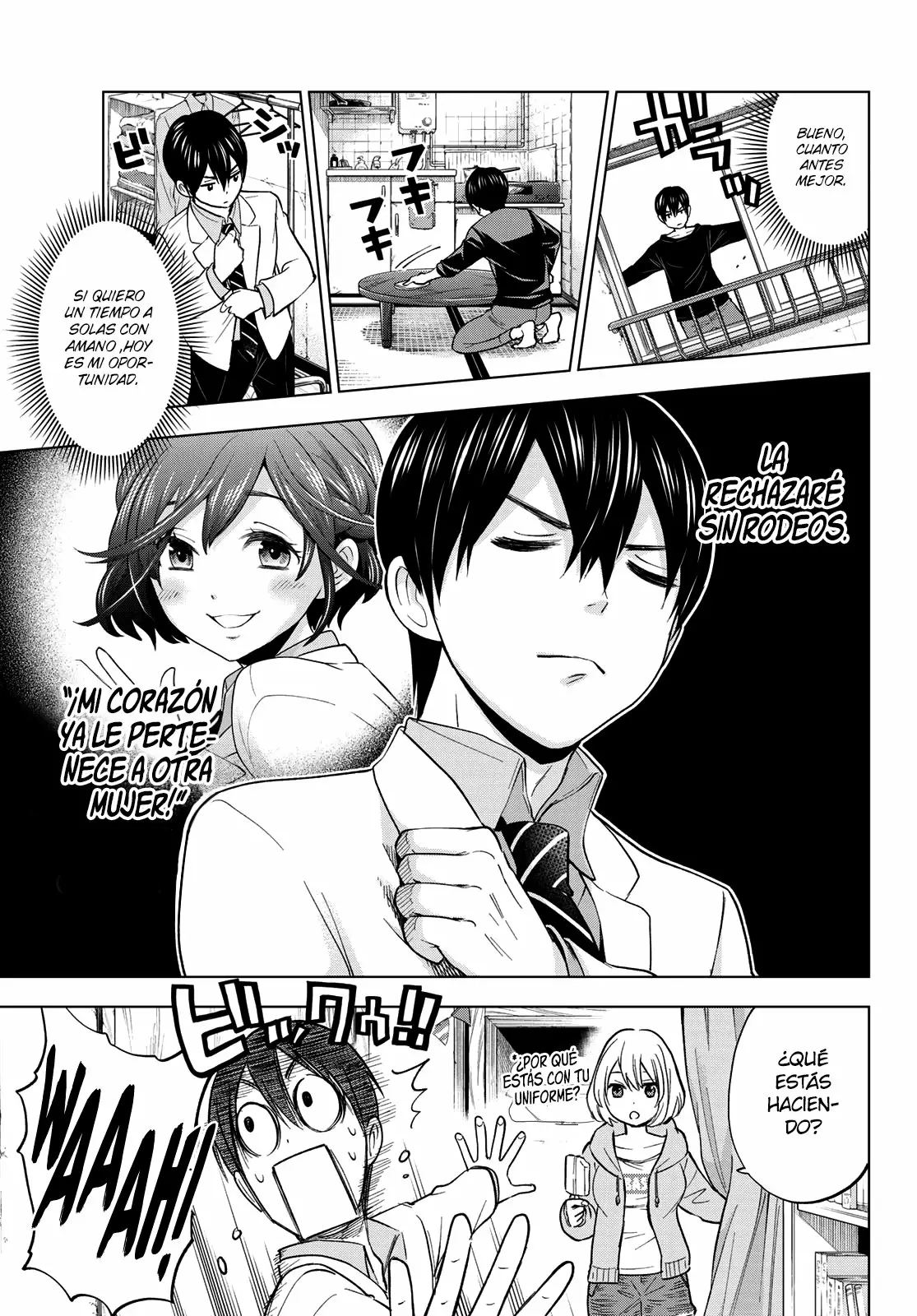 Read Una pareja de cucos ES Manga Online