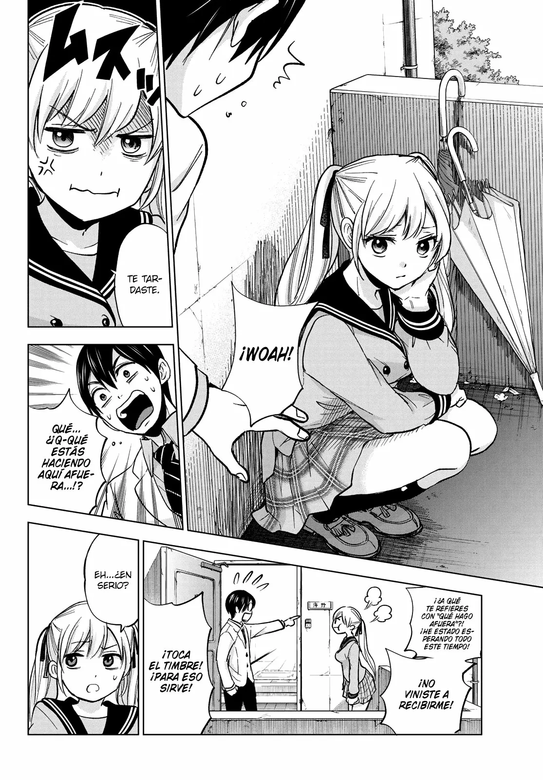 Read Una pareja de cucos ES Manga Online