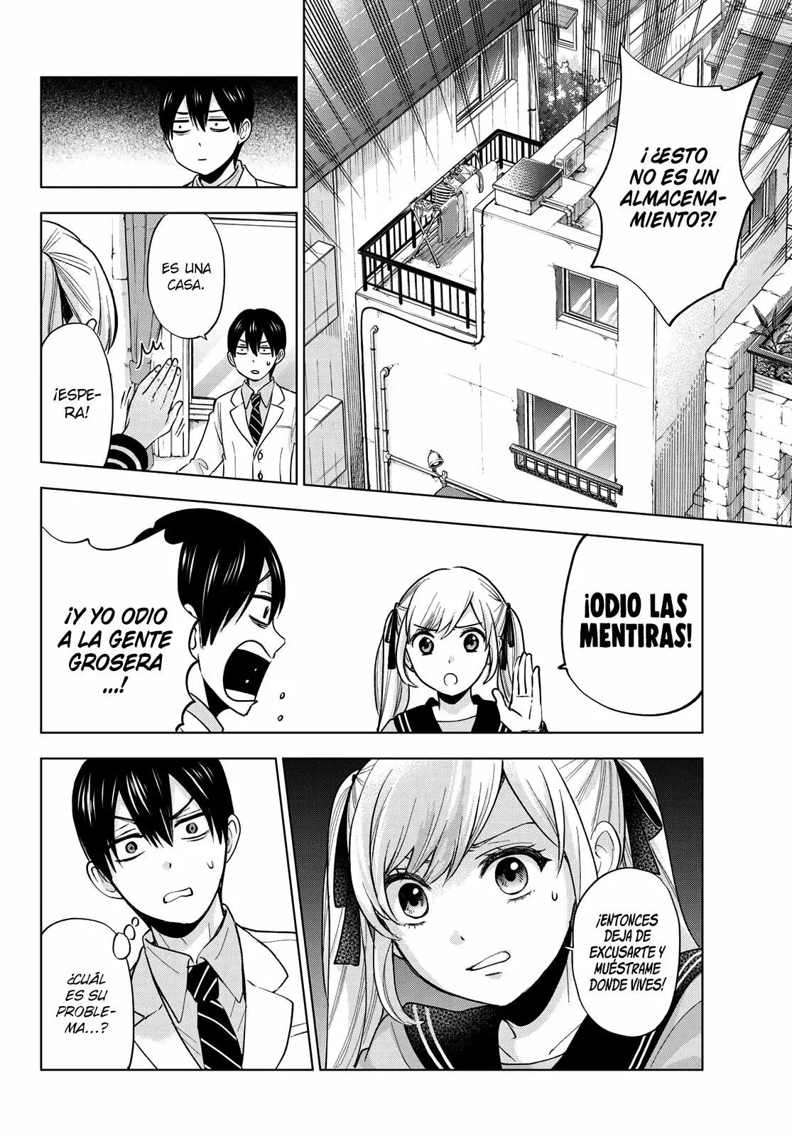 Read Una pareja de cucos ES Manga Online