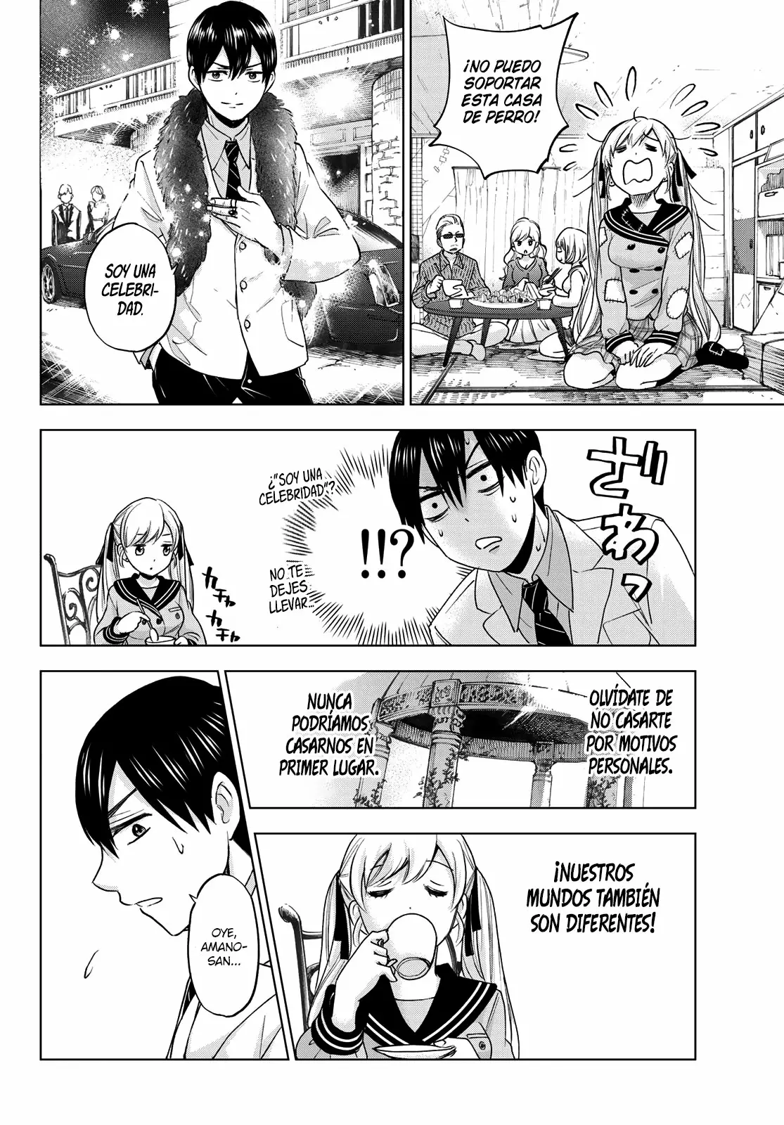 Read Una pareja de cucos ES Manga Online