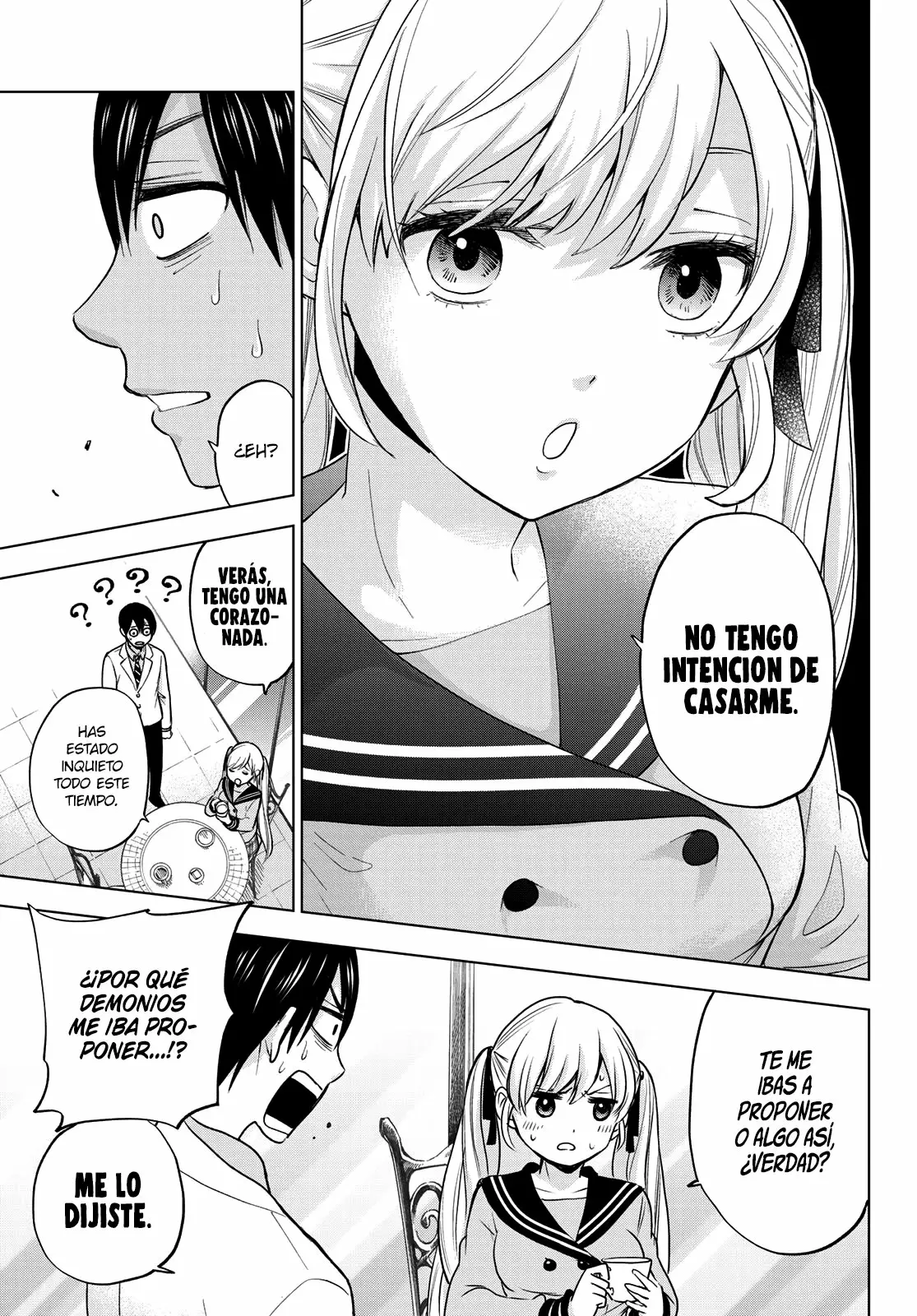 Read Una pareja de cucos ES Manga Online