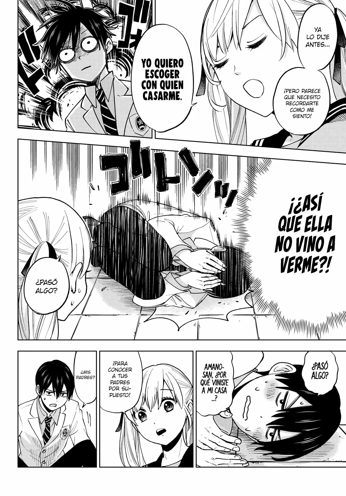 Read Una pareja de cucos ES Manga Online