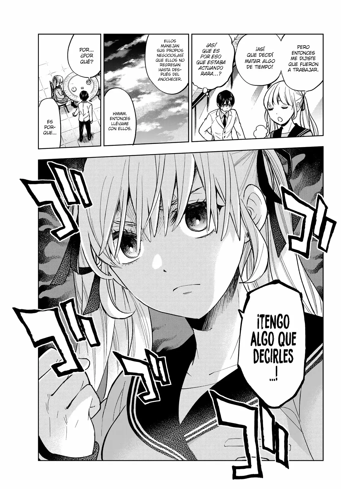Read Una pareja de cucos ES Manga Online