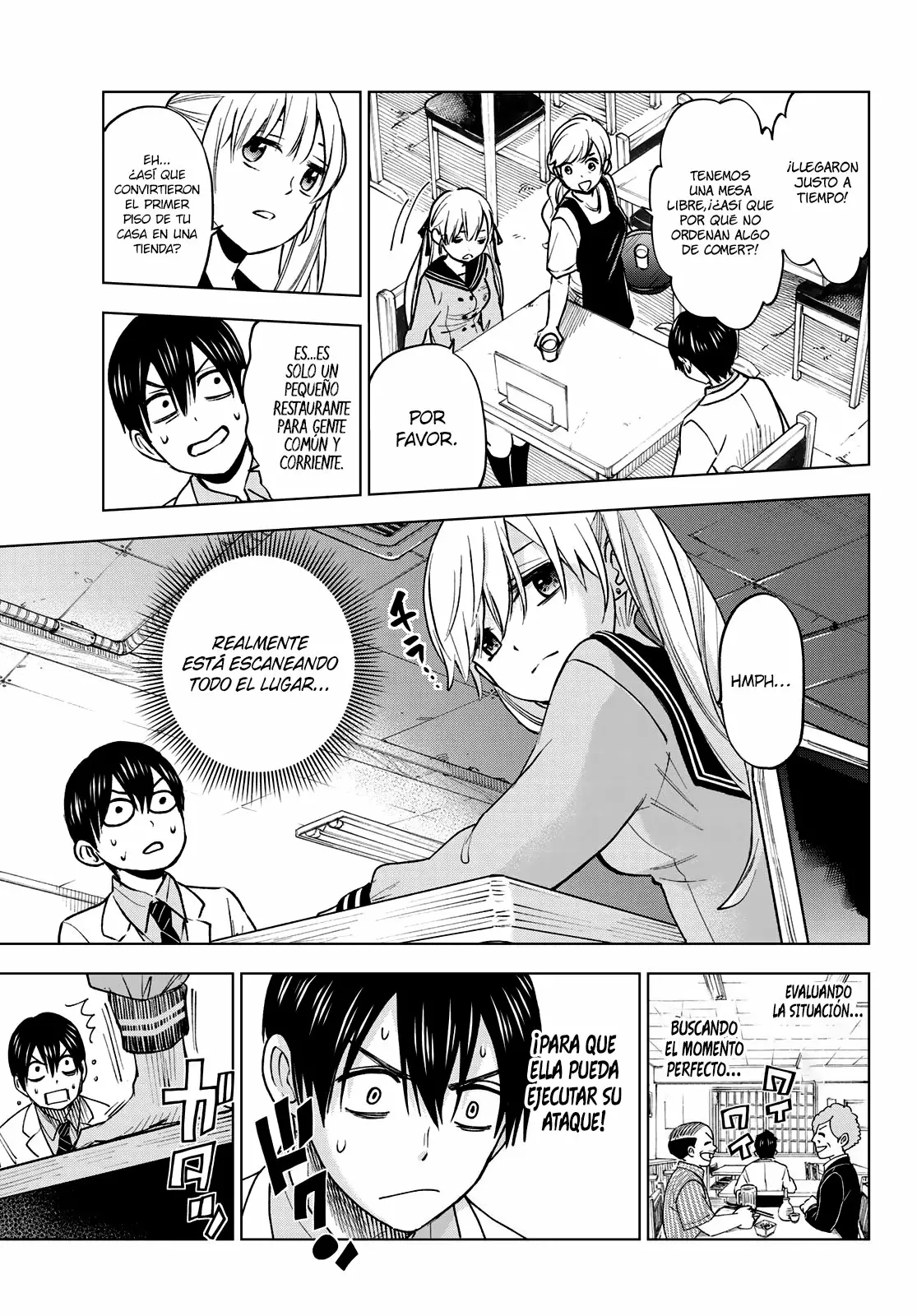 Read Una pareja de cucos ES Manga Online