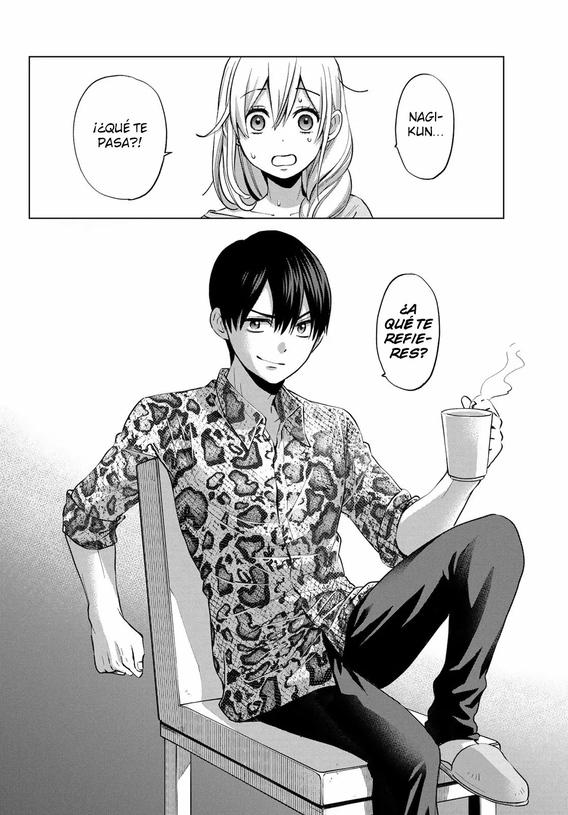 Read Una pareja de cucos ES Manga Online