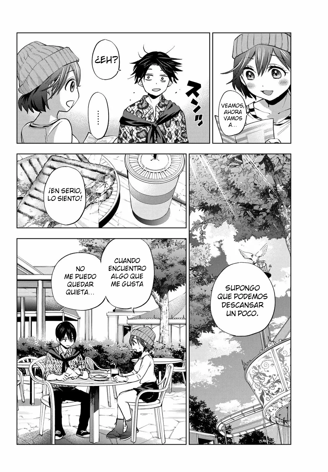 Read Una pareja de cucos ES Manga Online