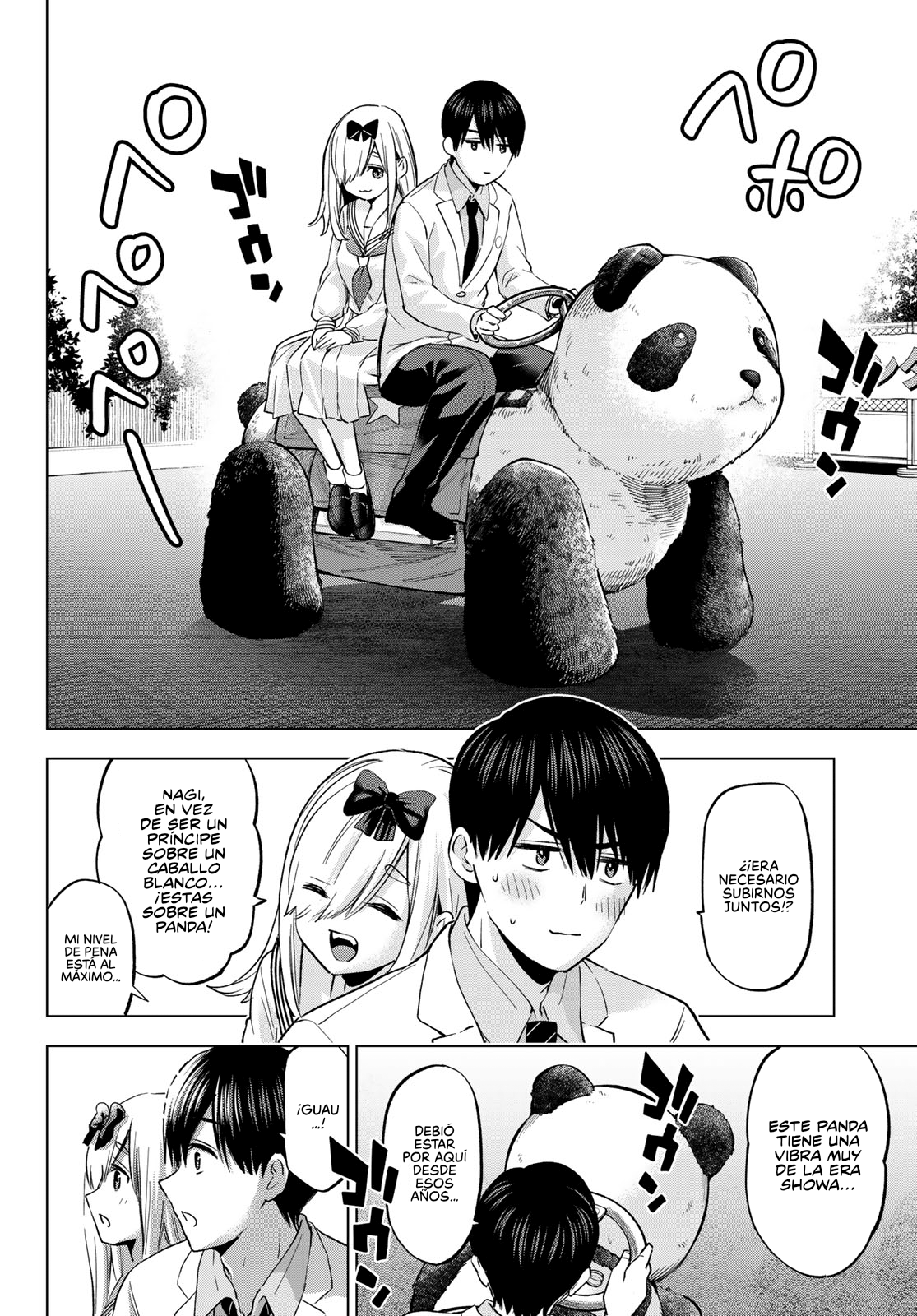 Read Una pareja de cucos ES Manga Online