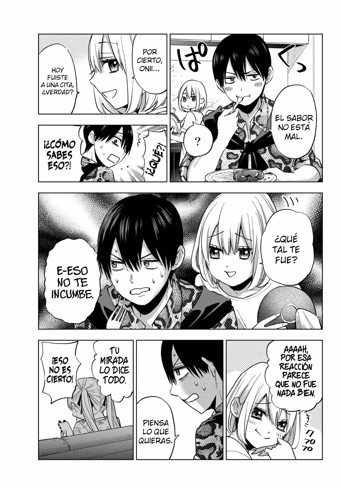 Read Una pareja de cucos ES Manga Online