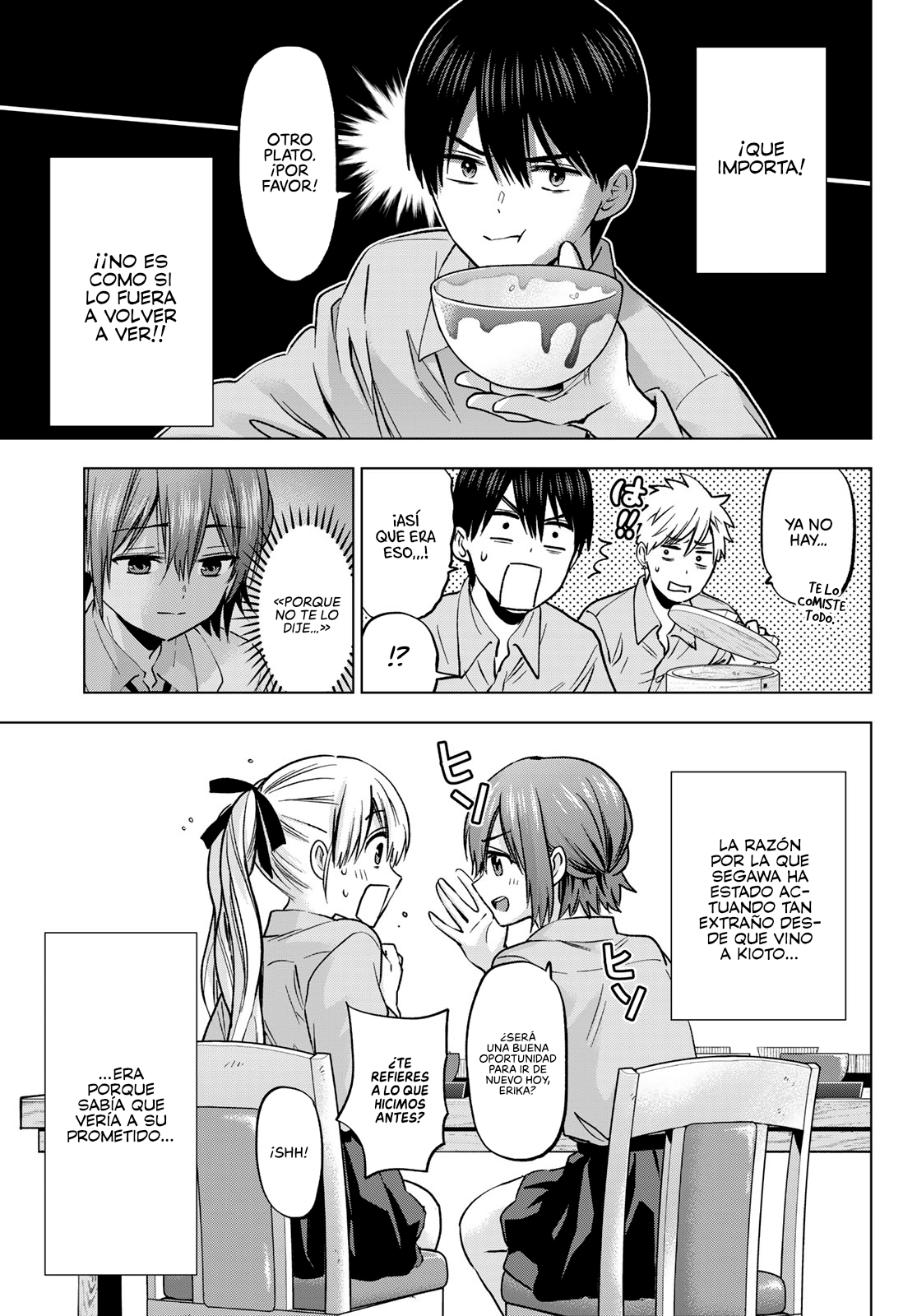 Read Una pareja de cucos ES Manga Online