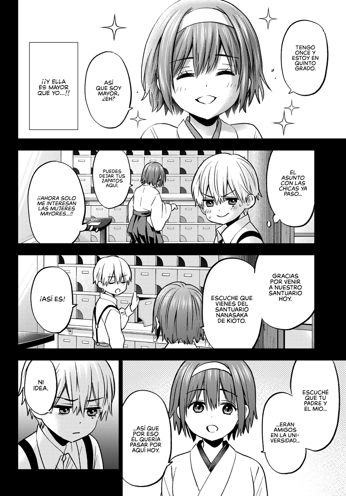 Read Una pareja de cucos ES Manga Online