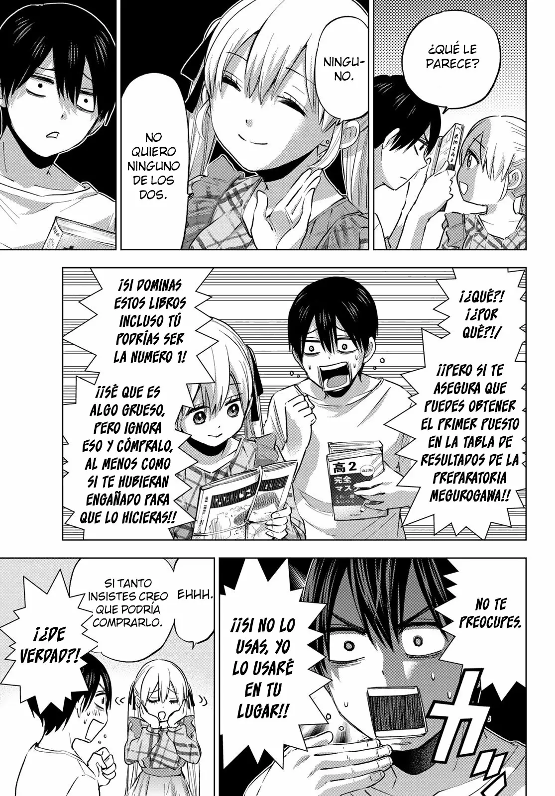Read Una pareja de cucos ES Manga Online