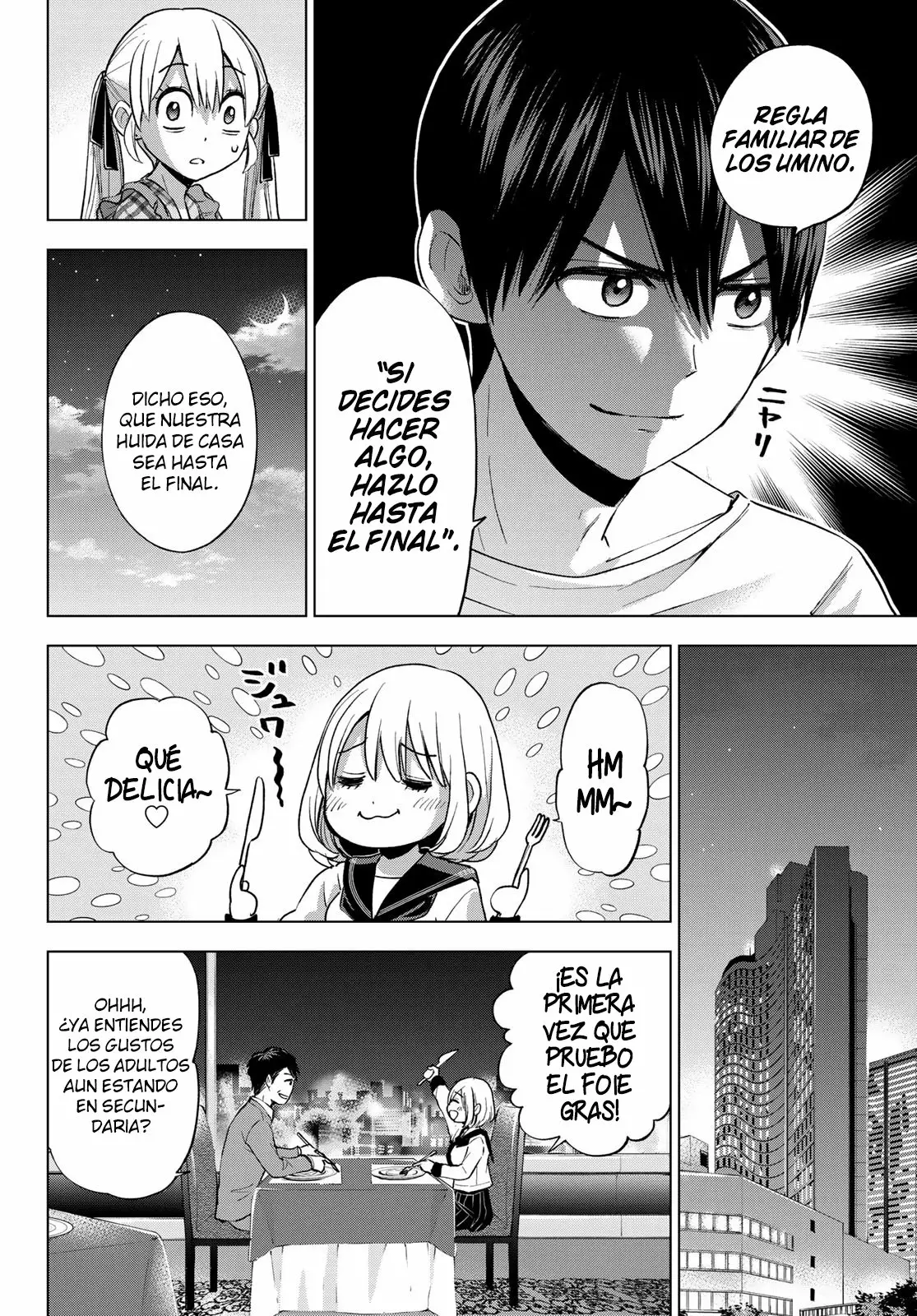 Read Una pareja de cucos ES Manga Online