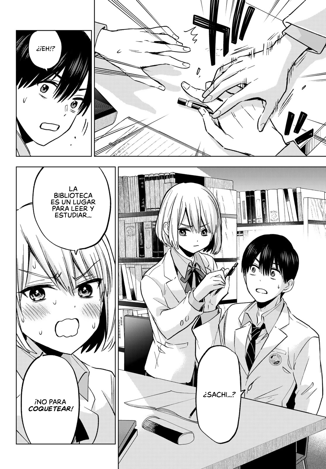 Read Una pareja de cucos ES Manga Online