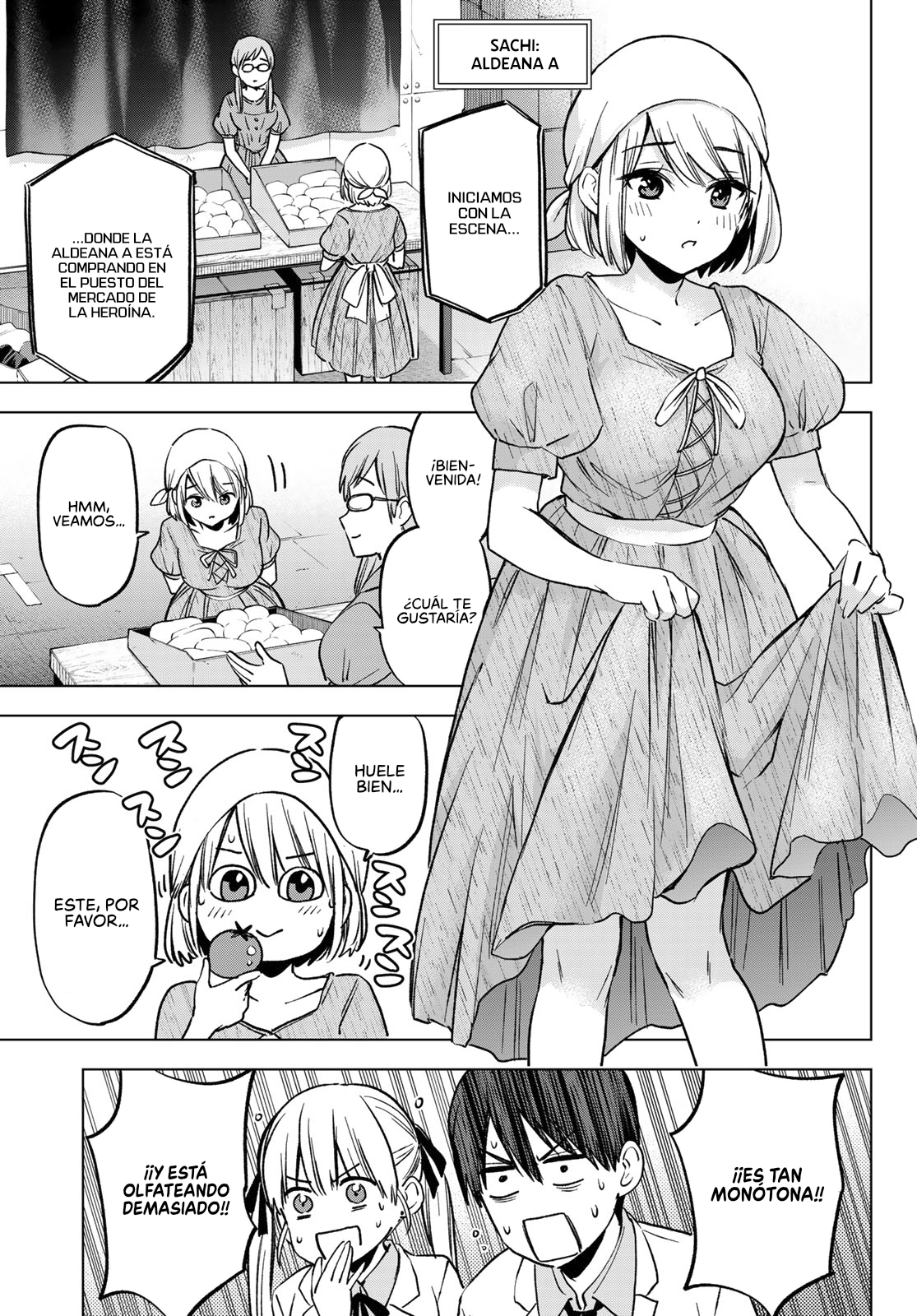 Read Una pareja de cucos ES Manga Online