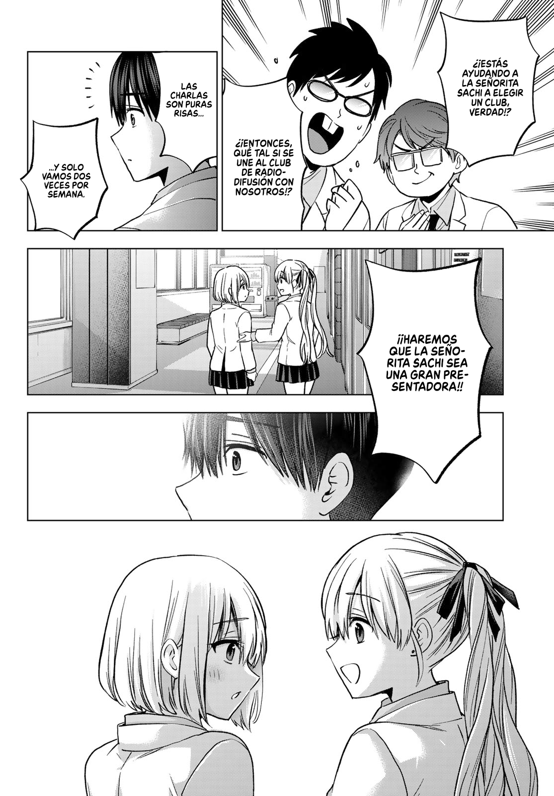 Read Una pareja de cucos ES Manga Online