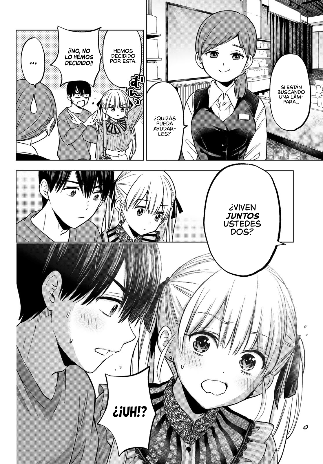 Read Una pareja de cucos ES Manga Online