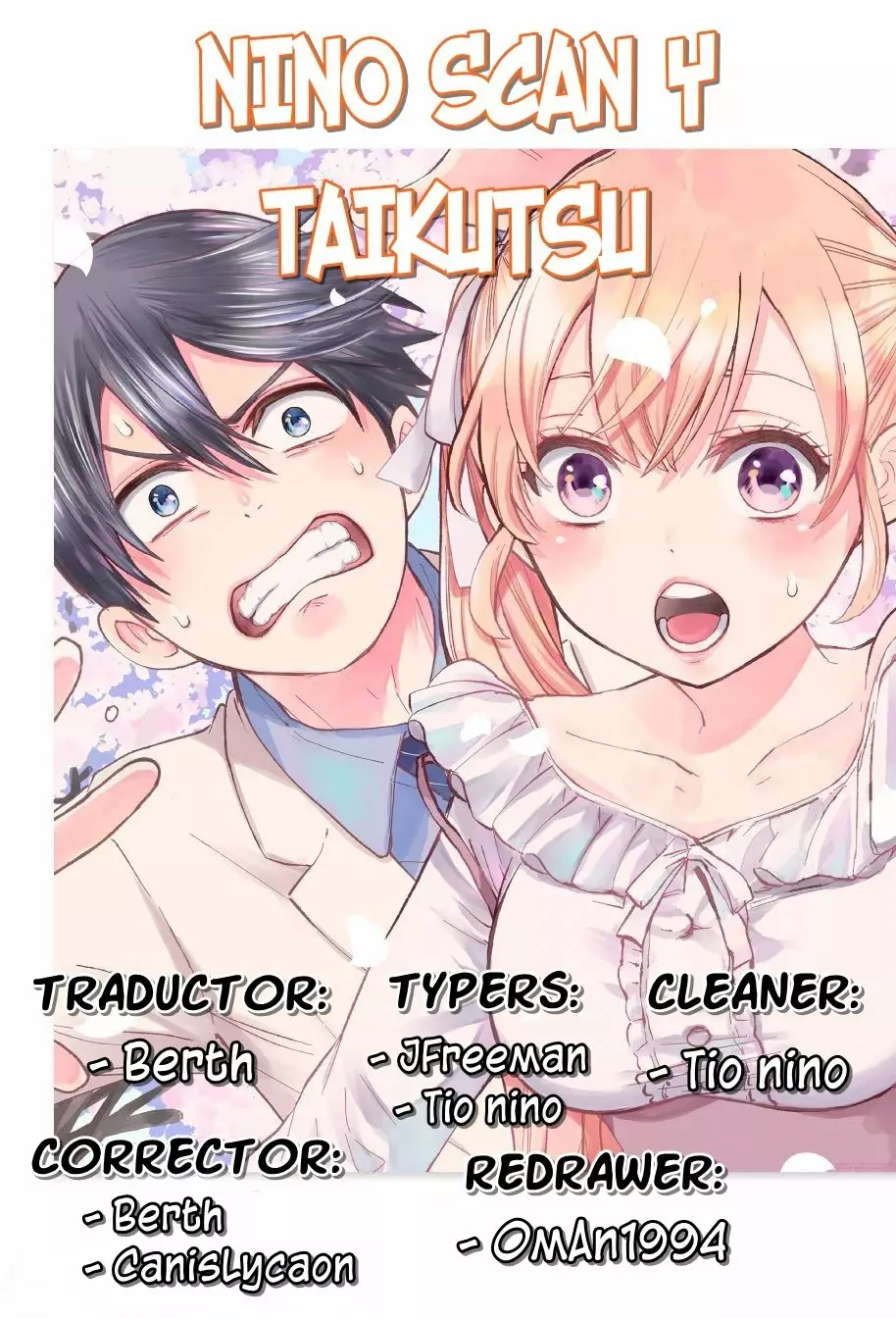 Read Una pareja de cucos ES Manga Online