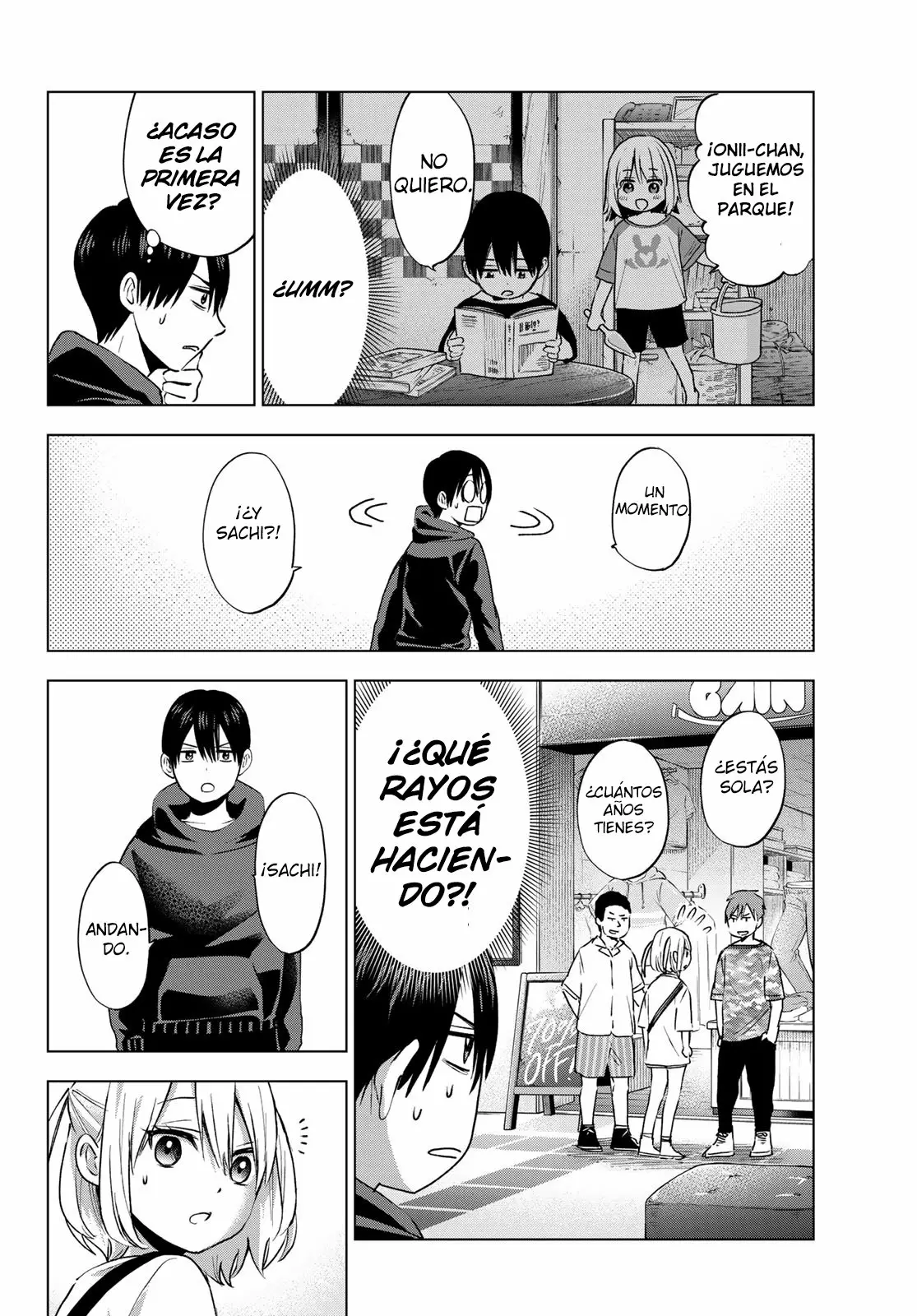 Read Una pareja de cucos ES Manga Online