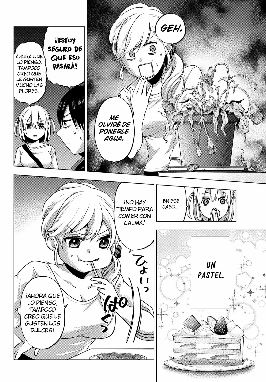 Read Una pareja de cucos ES Manga Online