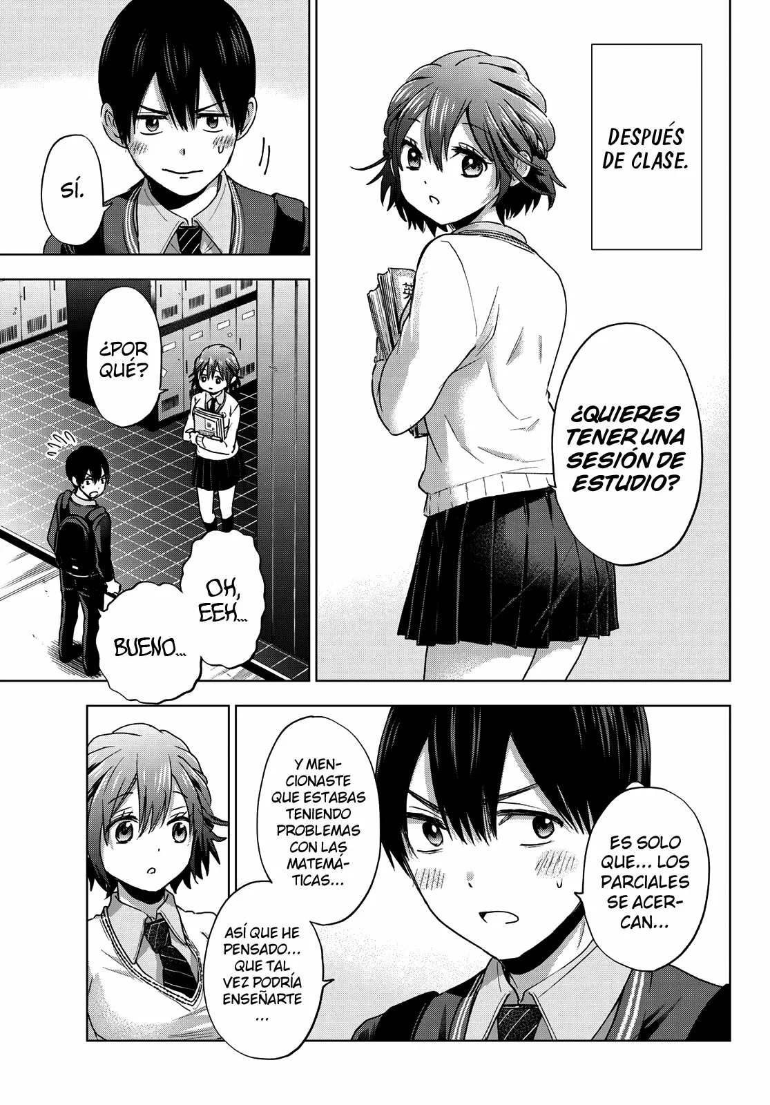 Read Una pareja de cucos ES Manga Online