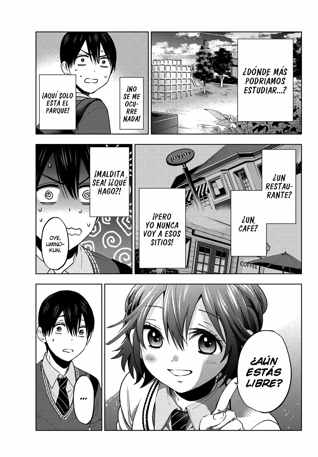 Read Una pareja de cucos ES Manga Online