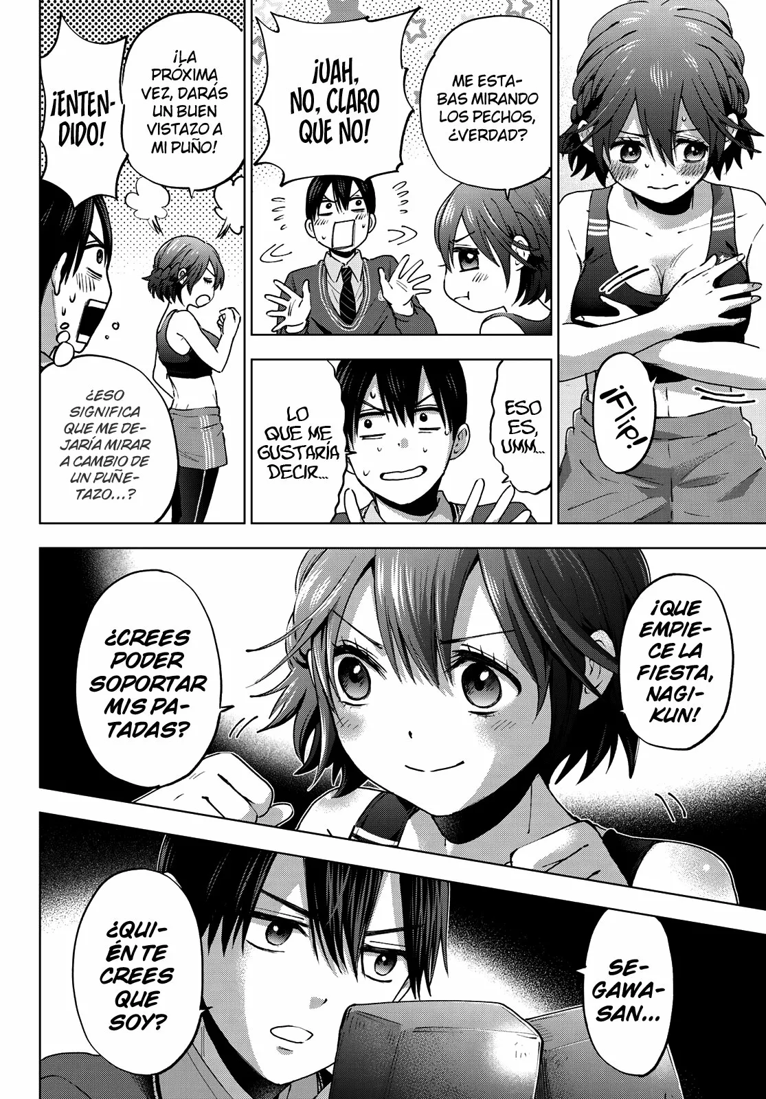 Read Una pareja de cucos ES Manga Online