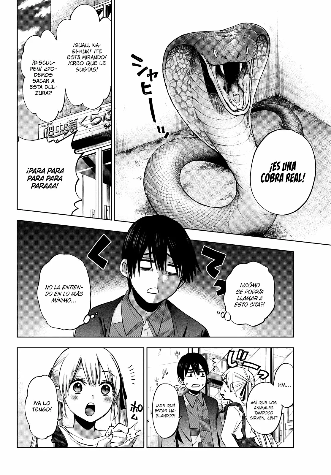 Read Una pareja de cucos ES Manga Online