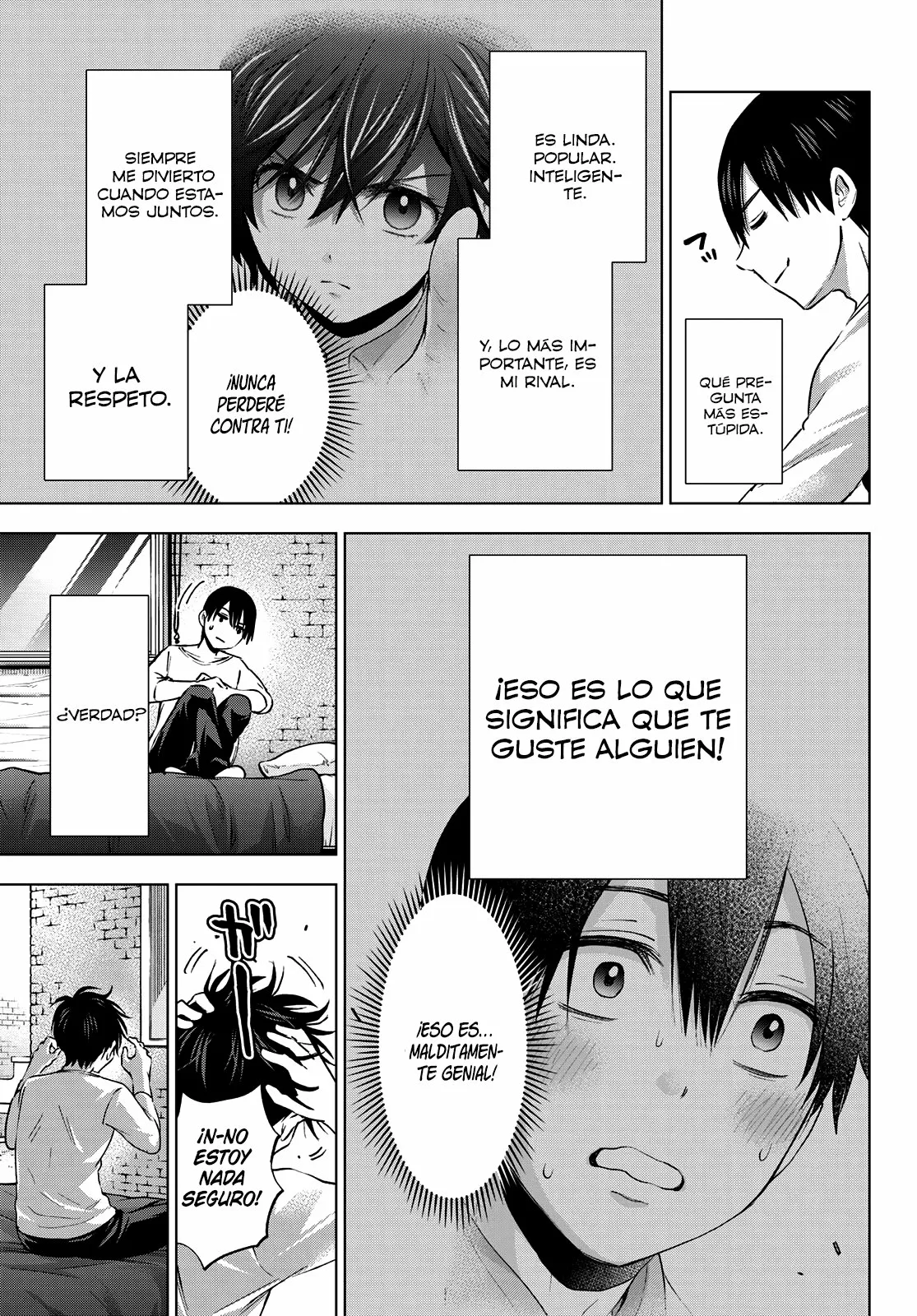 Read Una pareja de cucos ES Manga Online