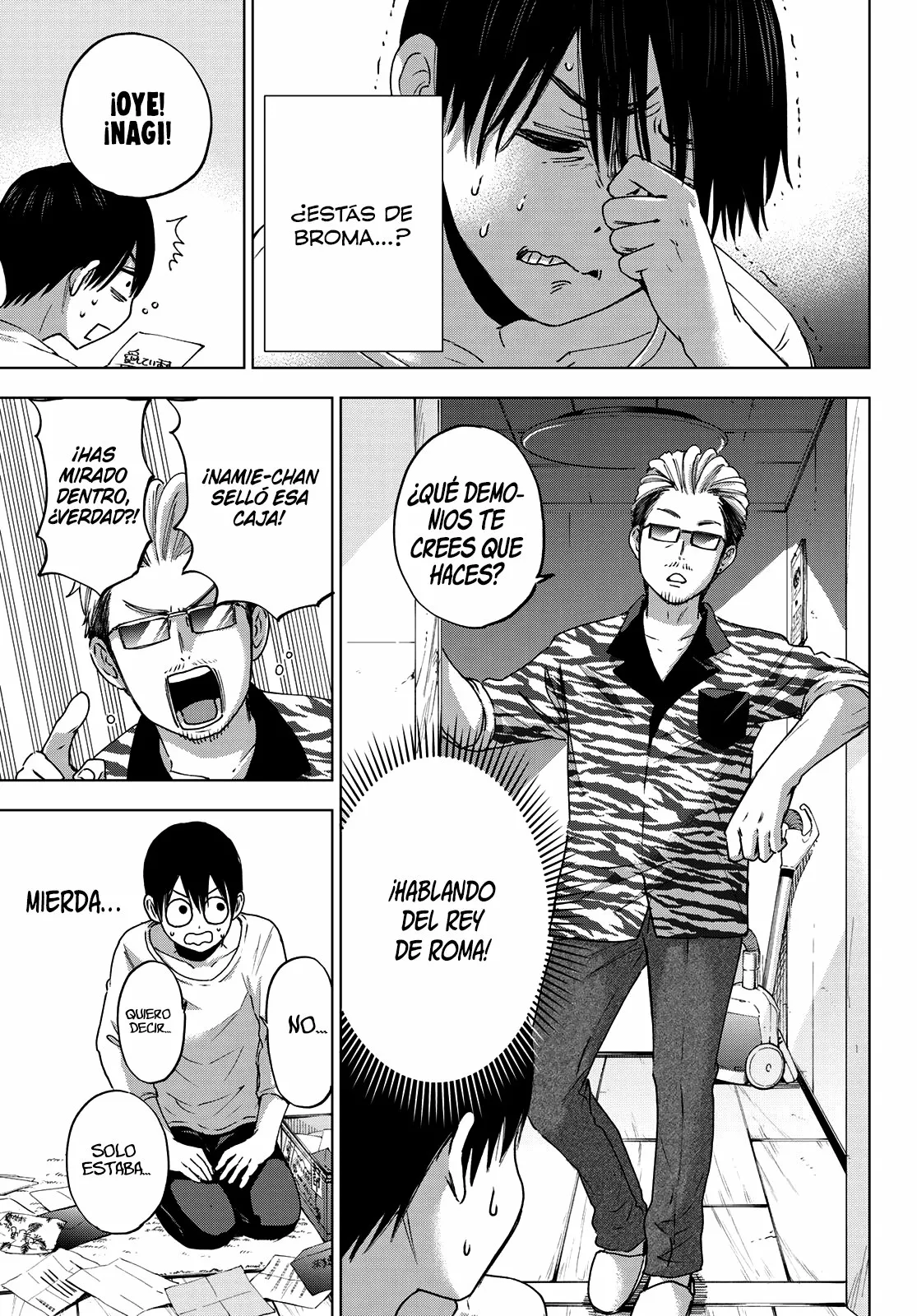 Read Una pareja de cucos ES Manga Online