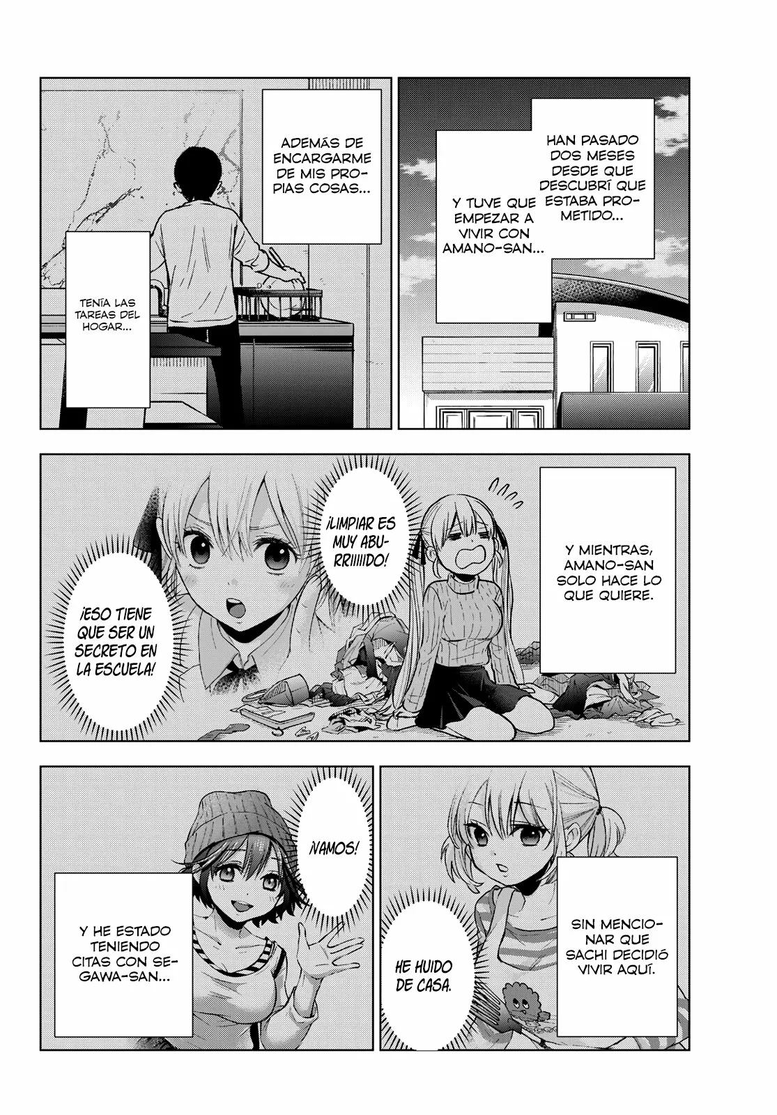 Read Una pareja de cucos ES Manga Online
