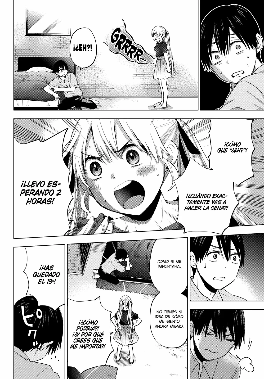 Read Una pareja de cucos ES Manga Online