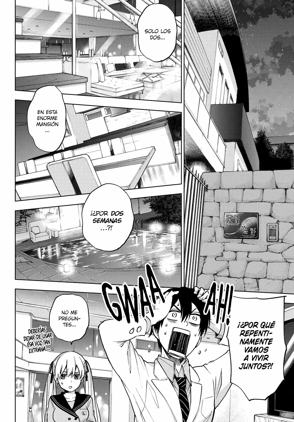 Read Una pareja de cucos ES Manga Online