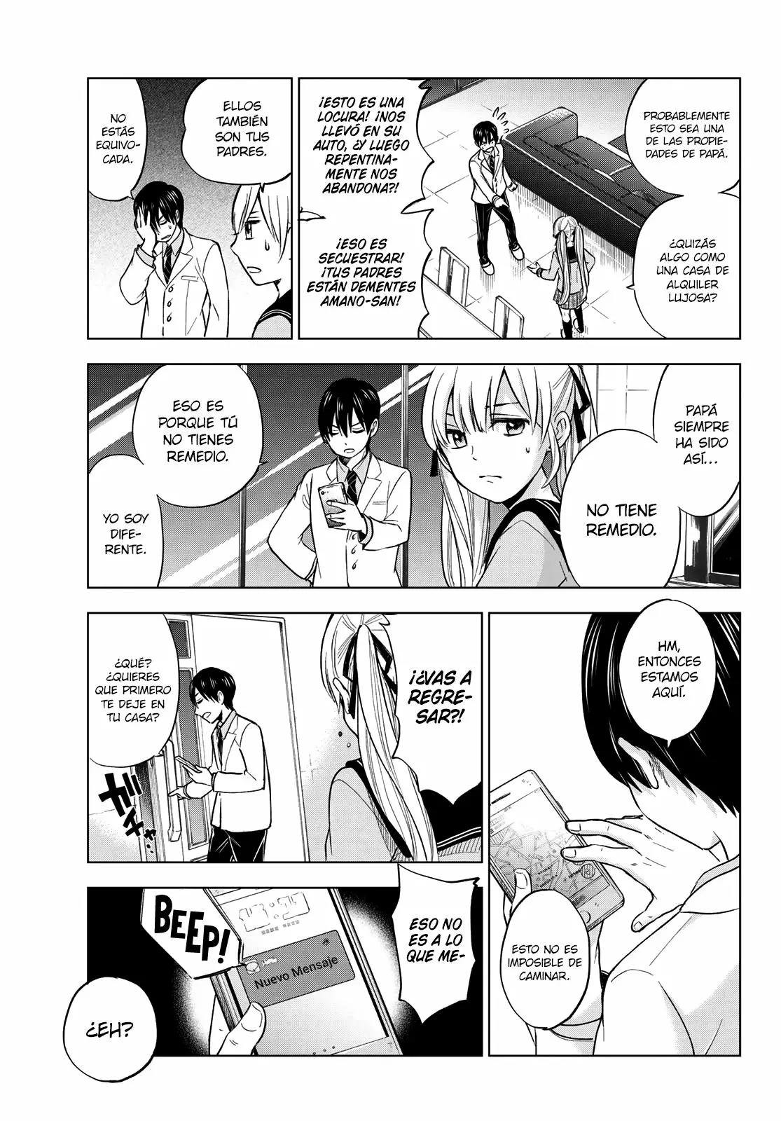 Read Una pareja de cucos ES Manga Online