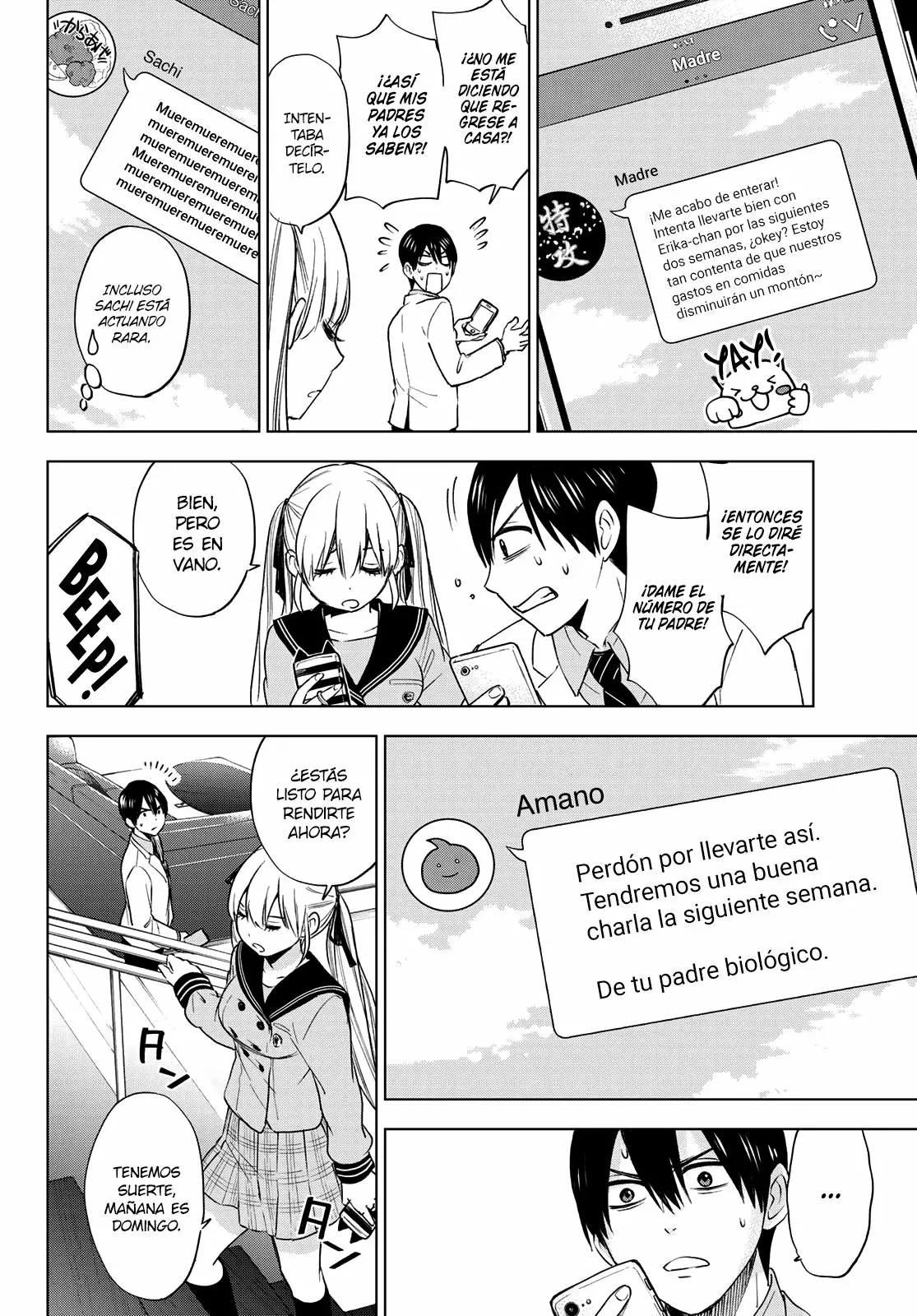 Read Una pareja de cucos ES Manga Online