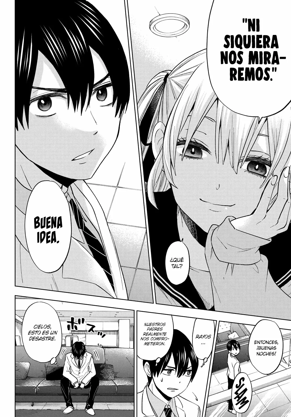 Read Una pareja de cucos ES Manga Online
