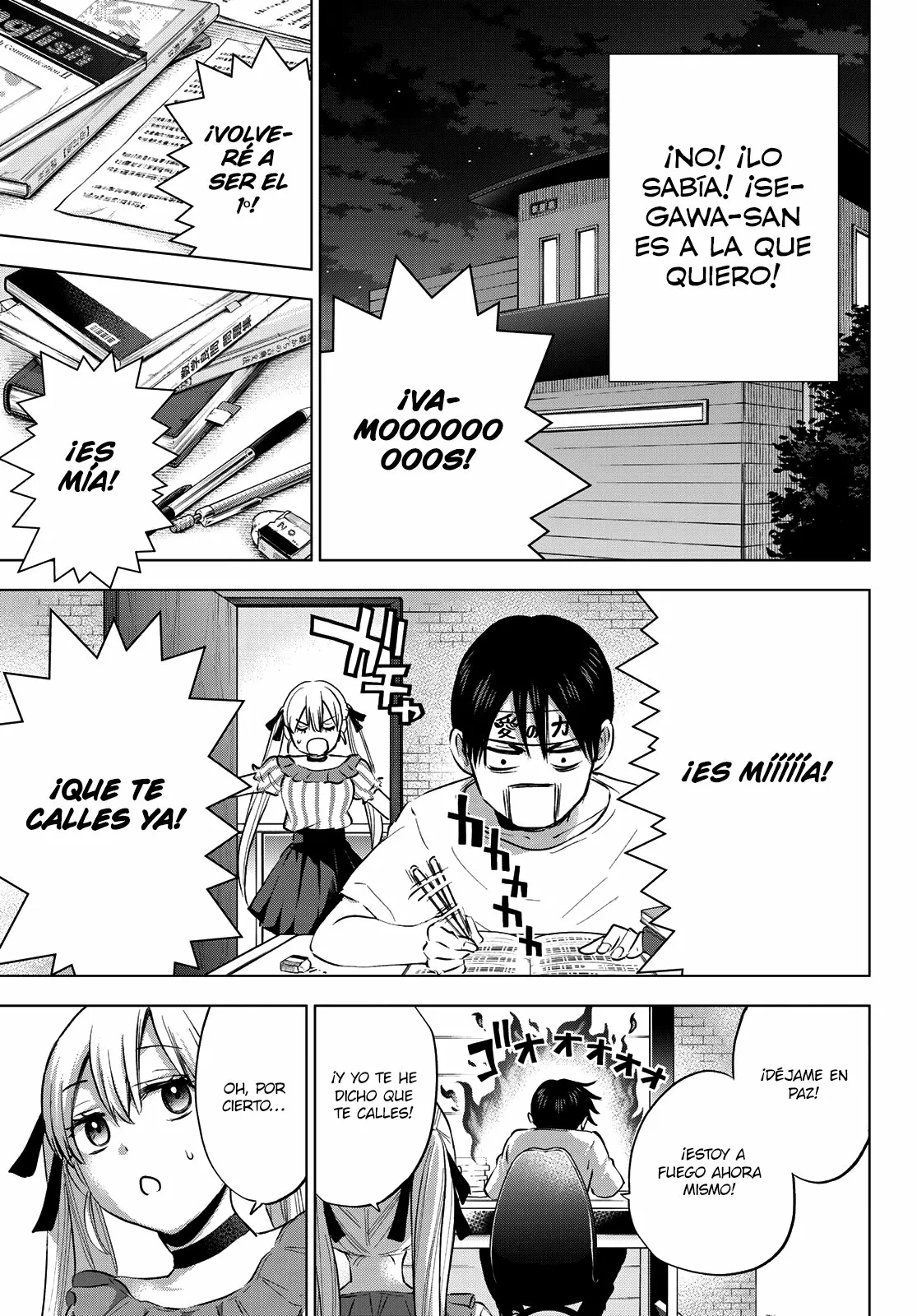 Read Una pareja de cucos ES Manga Online