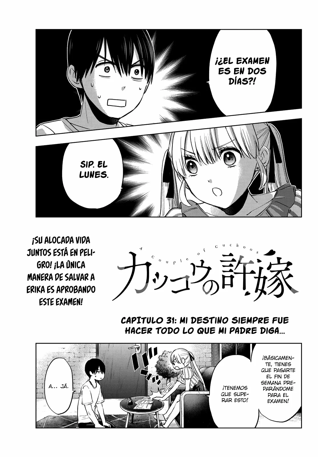 Read Una pareja de cucos ES Manga Online