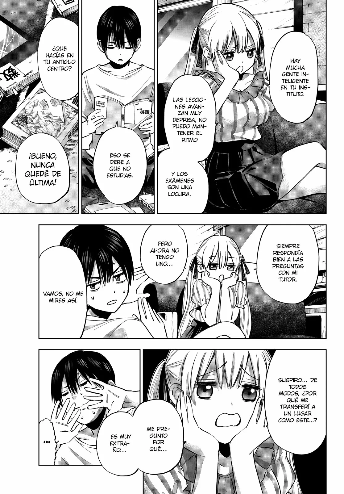 Read Una pareja de cucos ES Manga Online