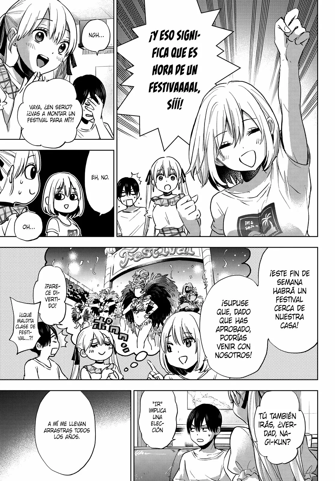 Read Una pareja de cucos ES Manga Online
