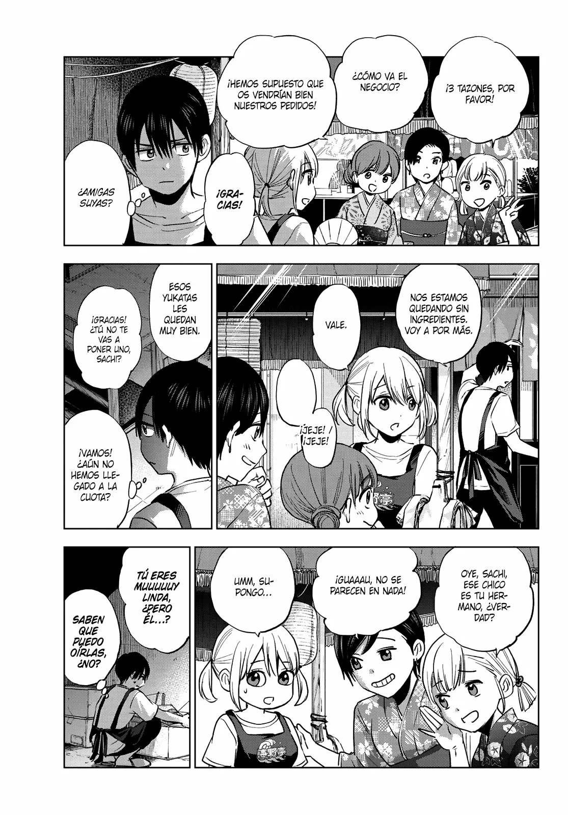 Read Una pareja de cucos ES Manga Online