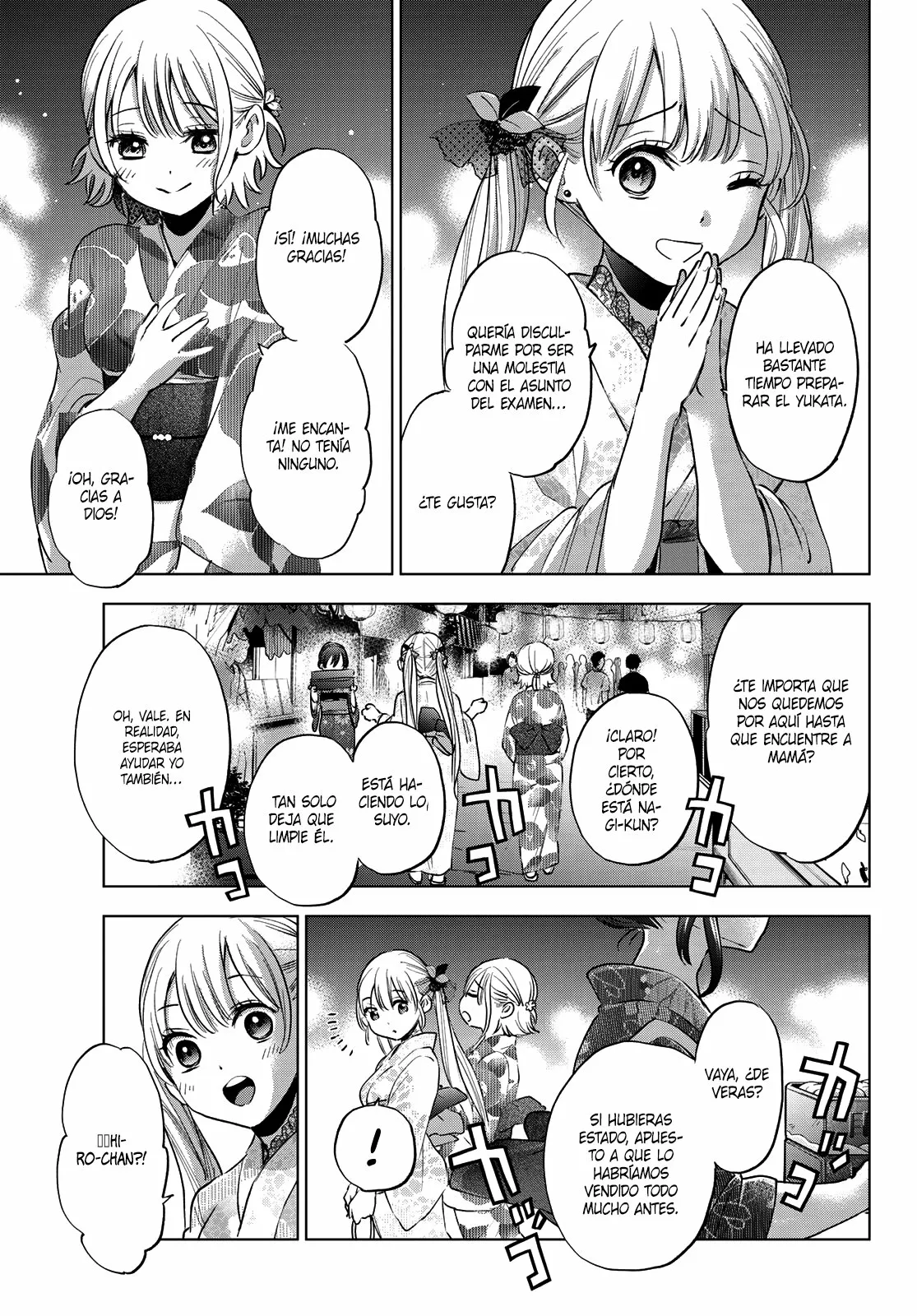 Read Una pareja de cucos ES Manga Online