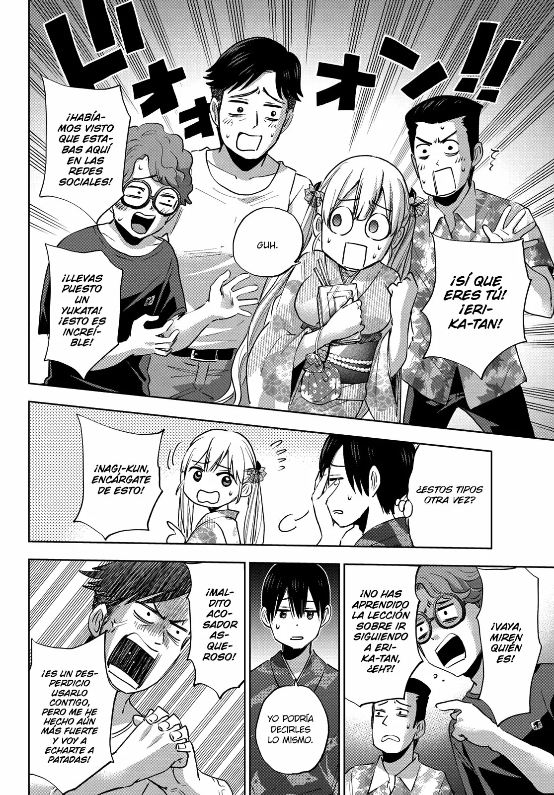 Read Una pareja de cucos ES Manga Online