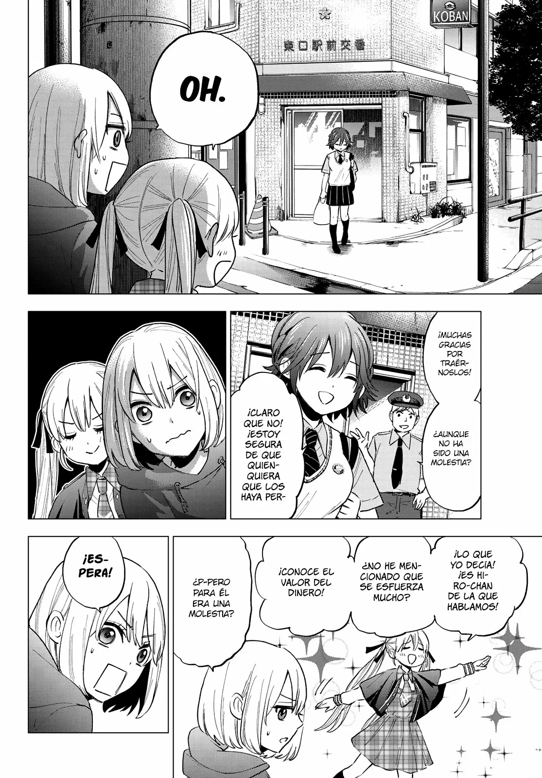 Read Una pareja de cucos ES Manga Online