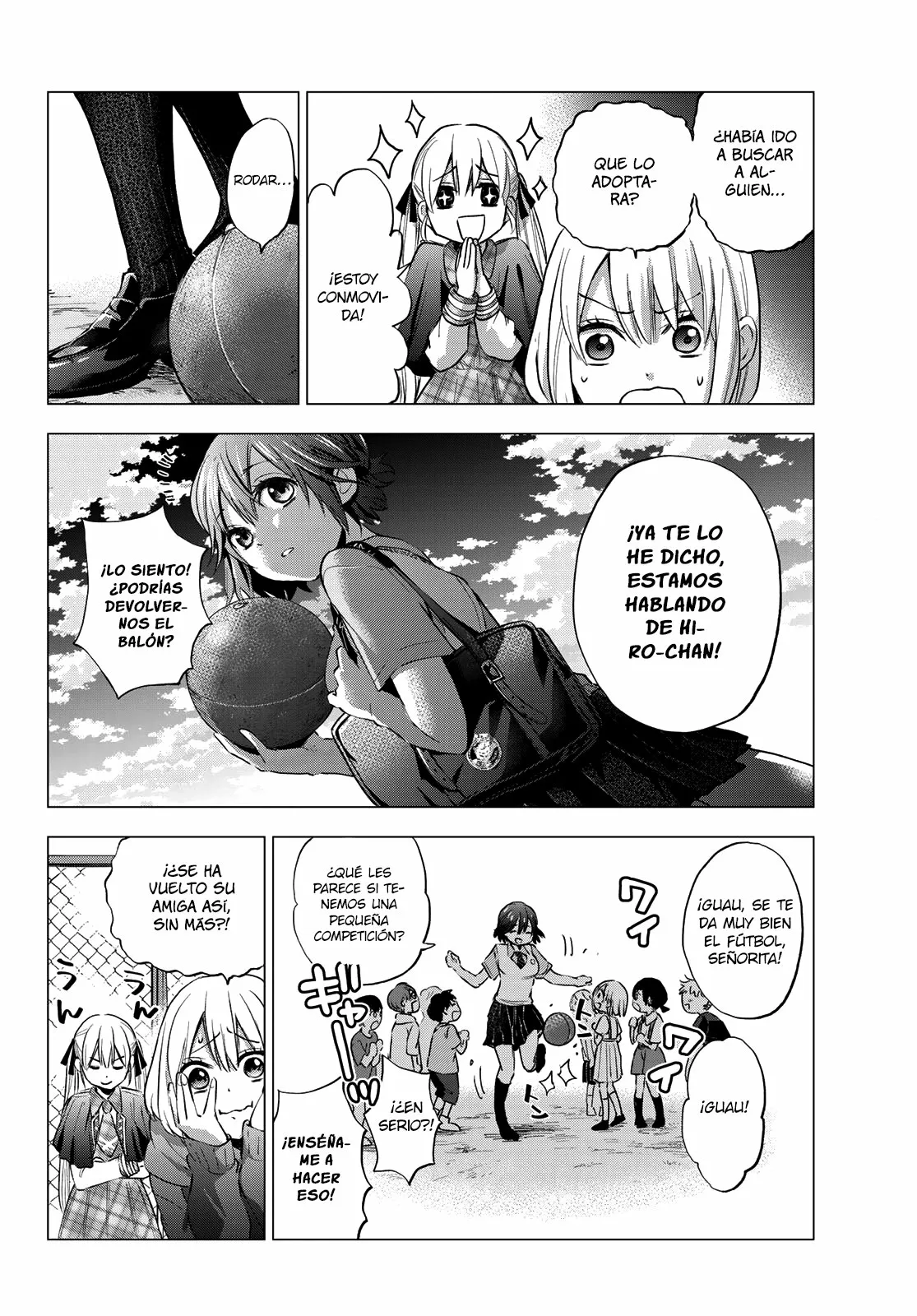 Read Una pareja de cucos ES Manga Online