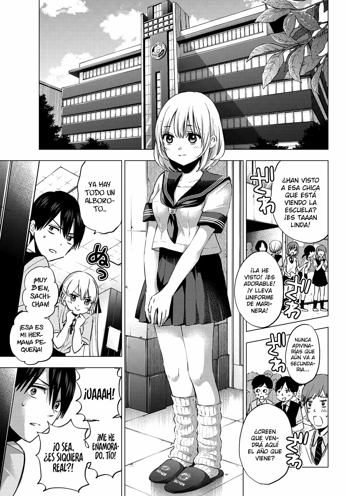 Read Una pareja de cucos ES Manga Online