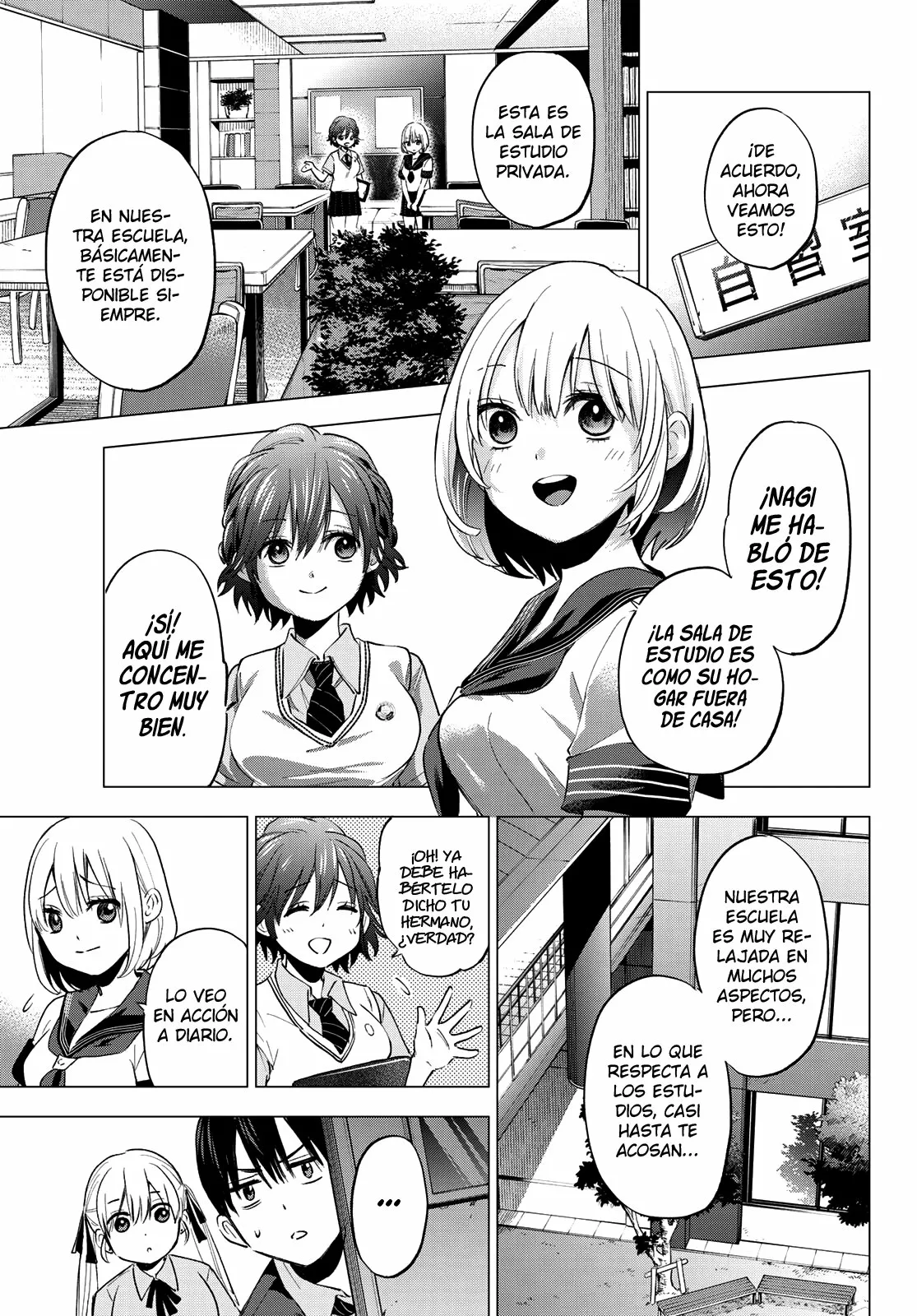 Read Una pareja de cucos ES Manga Online