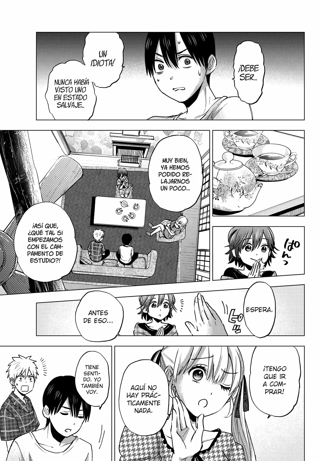 Read Una pareja de cucos ES Manga Online