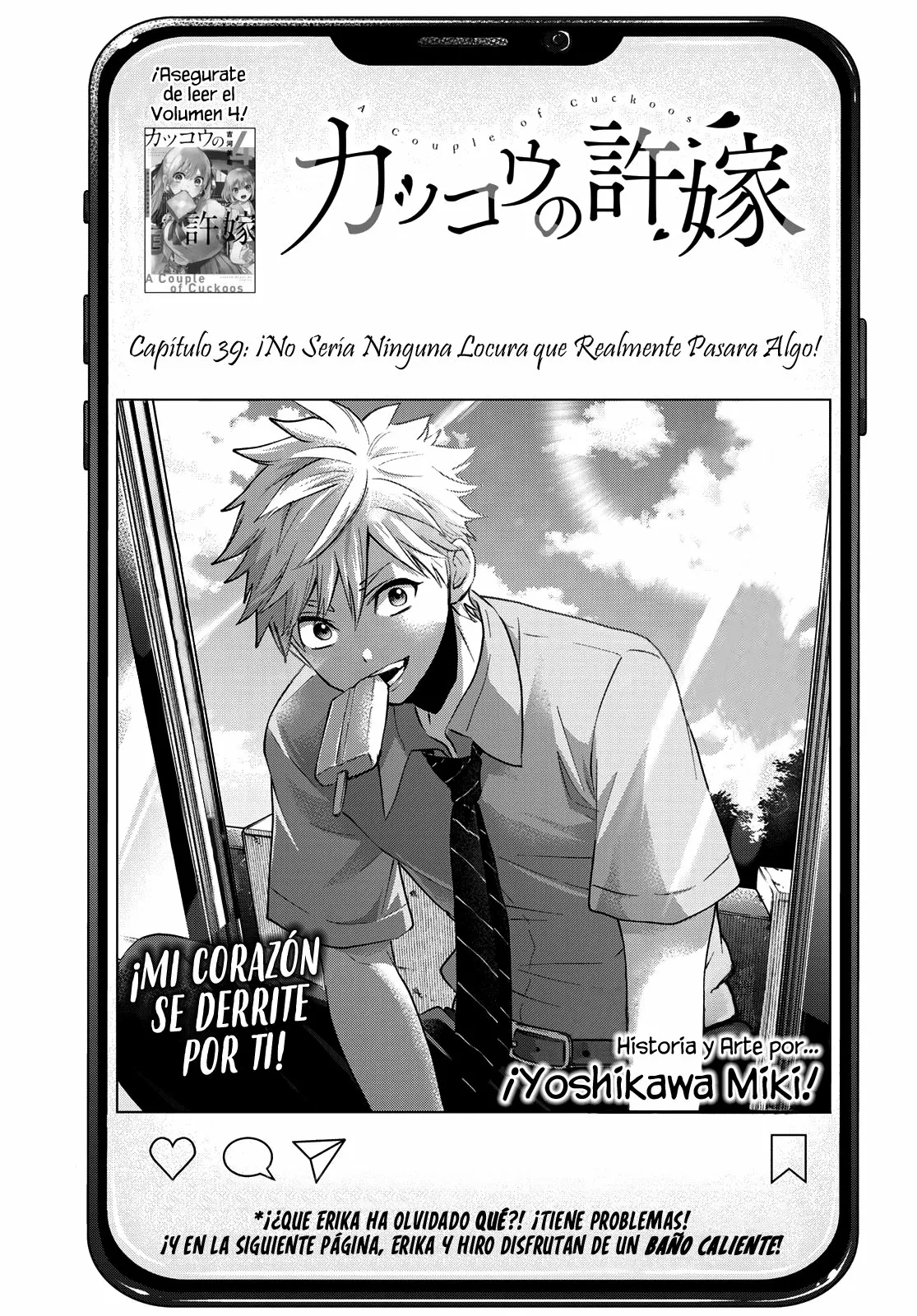 Read Una pareja de cucos ES Manga Online