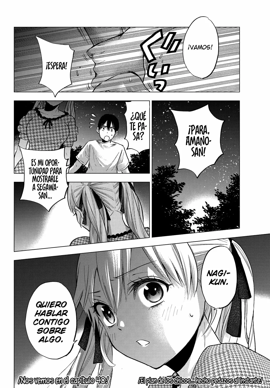Read Una pareja de cucos ES Manga Online
