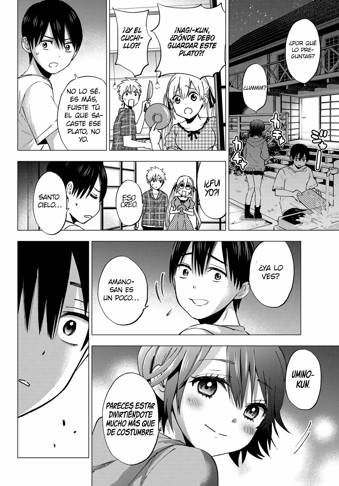 Read Una pareja de cucos ES Manga Online